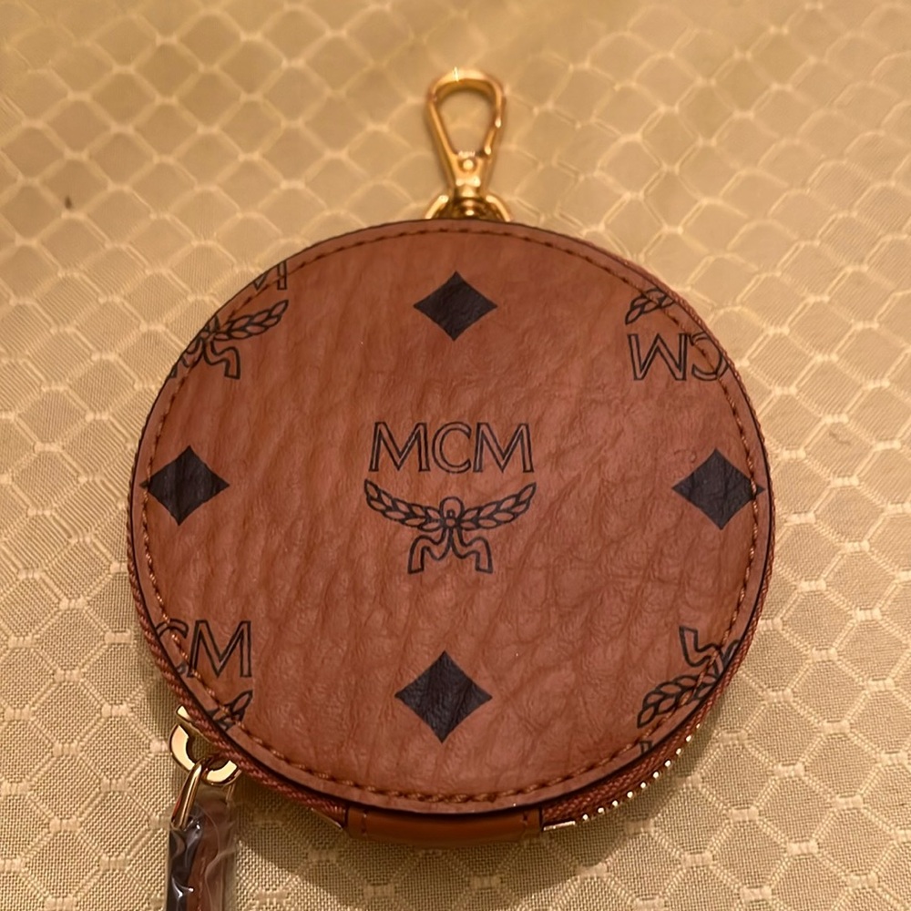 MCM.  Coin purse.